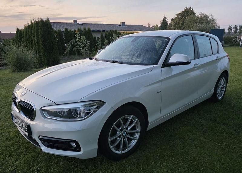 Weiß Gebraucht 2018 BMW 116 M Sport Kleinwagen | 16.999 € (Fairer Preis) - Bild 1/4