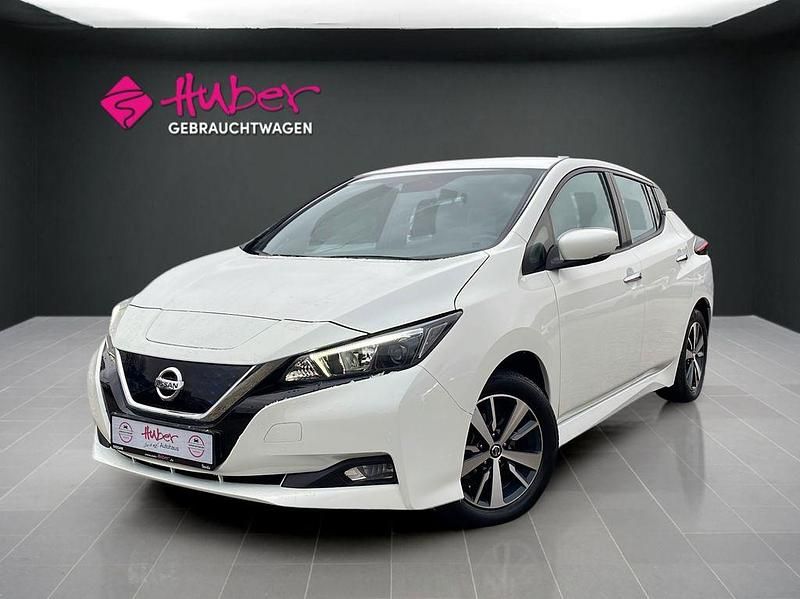 Weiß Gebraucht 2022 Nissan Leaf Acenta Kleinwagen | 13.390 € (Guter Preis) - Bild 1/4