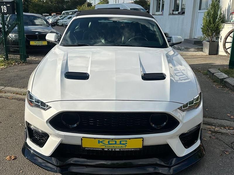 Gebraucht Ford Mustang GT 290 PS (213 kW) 2020 Weiß Cabrio