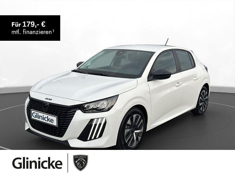 Schneeweiss Gebraucht 2024 Peugeot 208 Active Kleinwagen | 17.190 € (Etwas zu teuer) - Bild 1/3