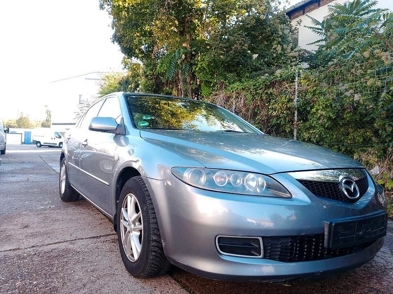 Grau Gebraucht 2007 Mazda 6 Limousine | 2.800 € (Fairer Preis) - Bild 1/4