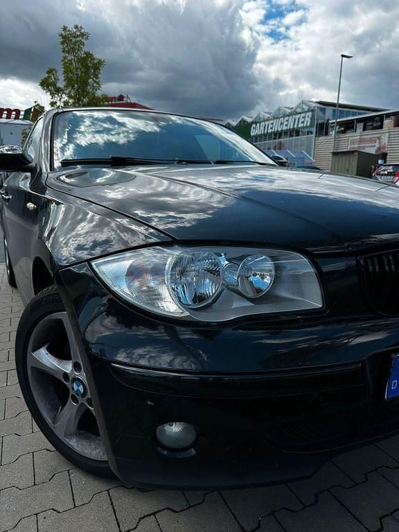 Schwarz Gebraucht 2005 BMW 118 Sport Line Kleinwagen | 2.500 € (Fairer Preis) - Bild 1/4