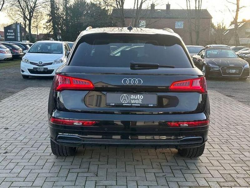 Gebraucht Audi Q5 S-Line 190 PS (139 kW) 2017 Schwarz SUV