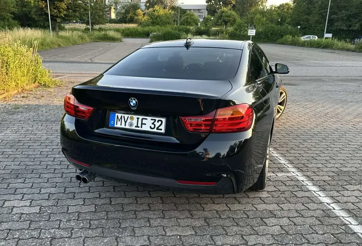 Gebraucht BMW 428 M Sport 245 PS (180 kW) 2013 Schwarz Coupé