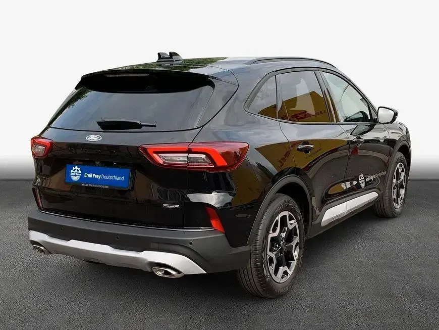 Gebraucht Ford Kuga Active X 152 PS (111 kW) 2026 Schwarz SUV