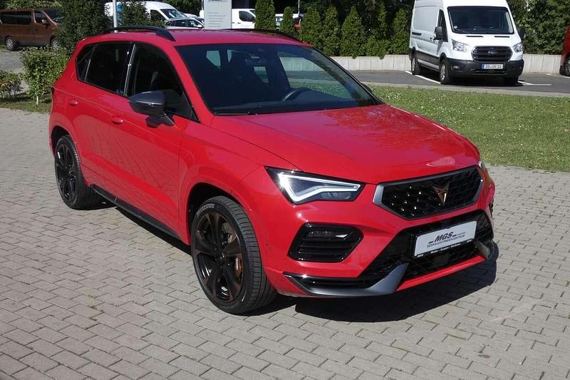 Usata Cupra Ateca 301 CV (221 kW) 2022 Rosso SUV