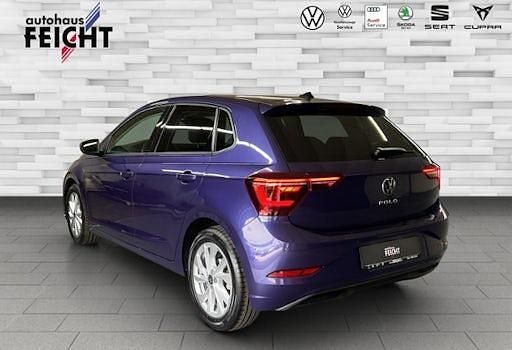 Gebraucht VW Polo Style 110 PS (80 kW) 2024 Violett Limousine