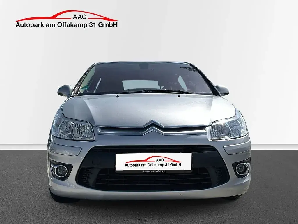 Gebraucht Citroën C4 VTR Sport 120 PS (88 kW) 2009 Silber Limousine