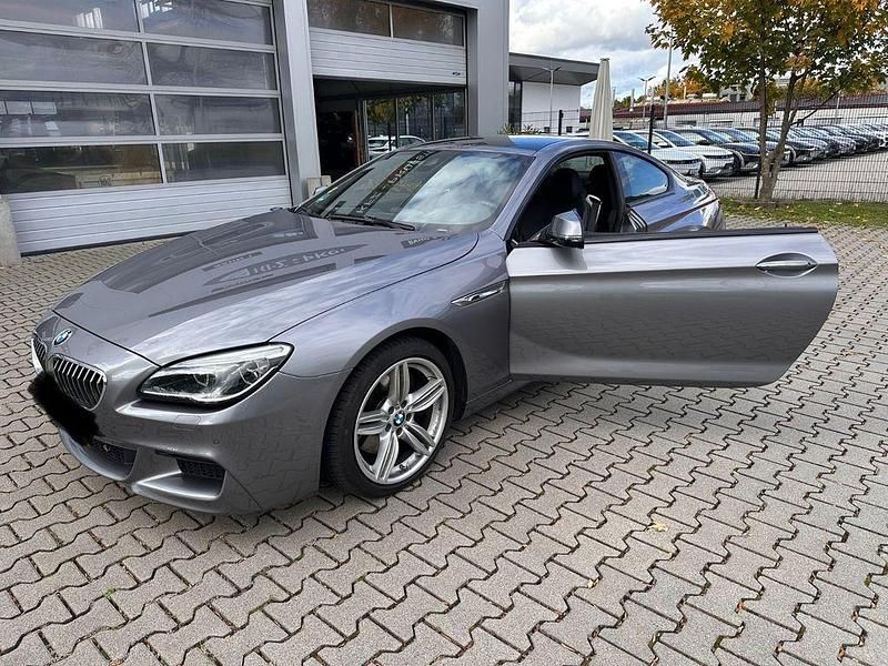Silber Gebraucht 2016 BMW 640 M Sport Coupé | 32.450 € (Fairer Preis) - Bild 1/4