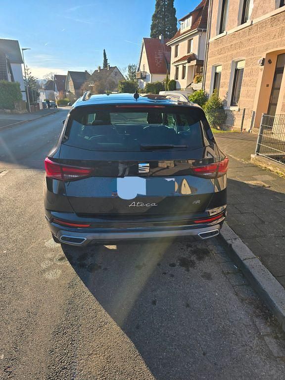 Gebraucht Seat Ateca FR 150 PS (110 kW) 2022 Schwarz SUV