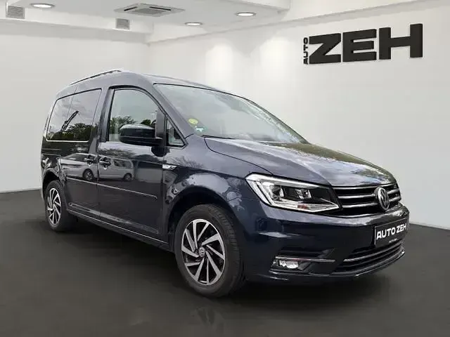 Gebraucht VW Caddy Join 102 PS (75 kW) 2018 Sttarlight blue metallic Van / Kleinbus