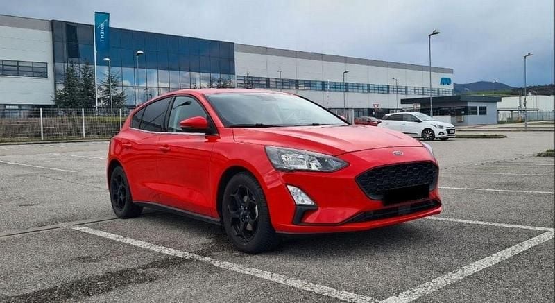 Gebraucht Ford Focus Active 125 PS (91 kW) 2021 Rot Limousine