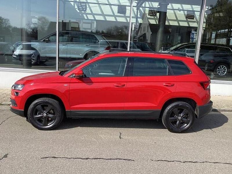 Gebraucht Skoda Karoq Drive 150 PS (110 kW) 2020 Rot SUV