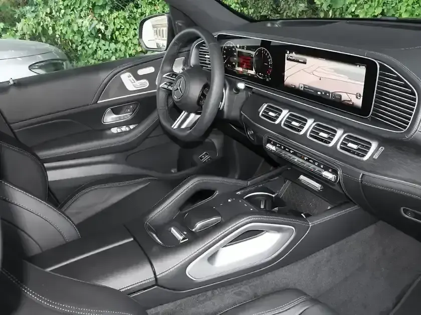 Gebraucht Mercedes GLE400 AMG 252 PS (185 kW) 2026 Schwarz SUV