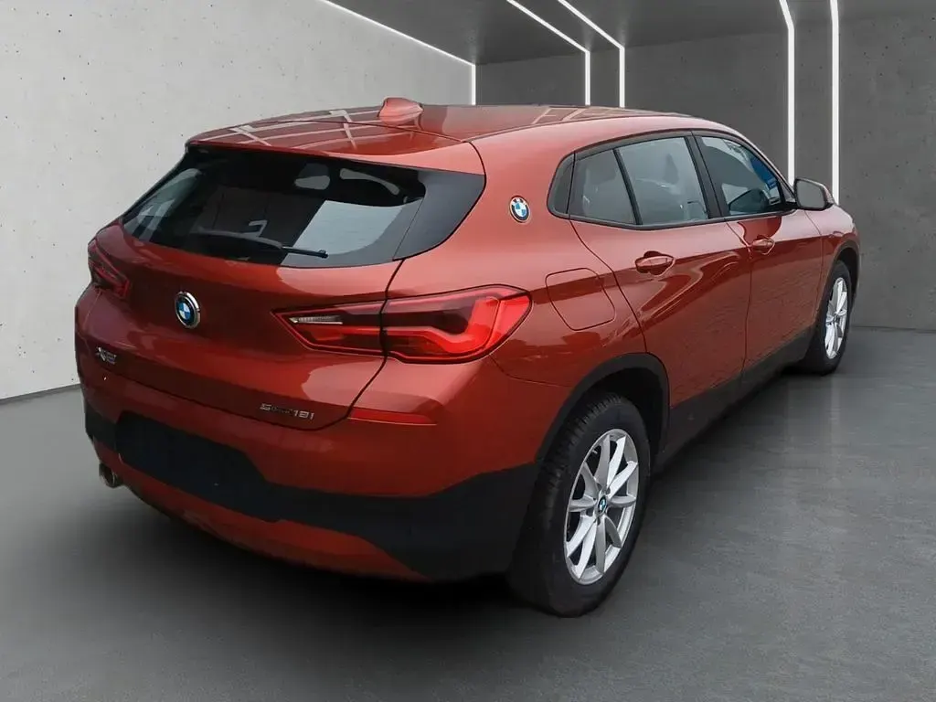 Usata BMW X2 Performance 140 CV (102 kW) 2019 Arancione SUV