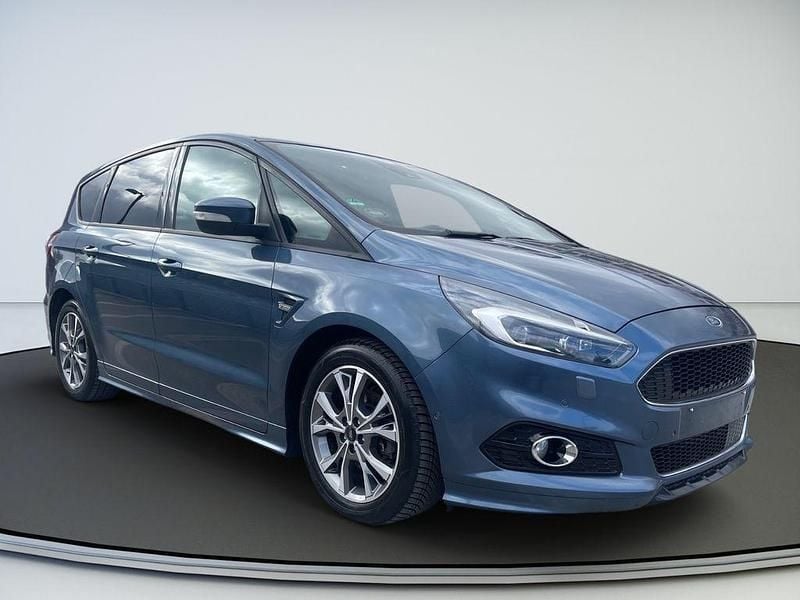 Gebraucht Ford S-MAX ST-Line 190 PS (139 kW) 2019 Blau Van / Kleinbus