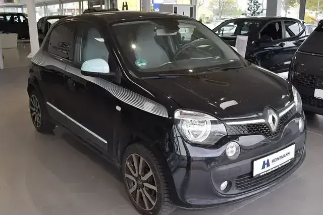 Używany Renault Twingo Expression 71 KM (52 kW) 2018 Czarny Hatchback