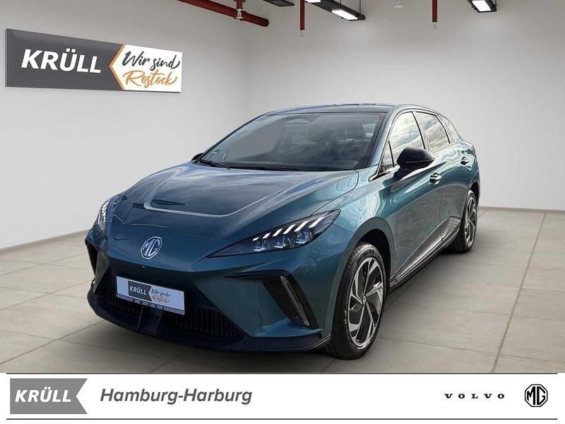 Neu MG MG4 EV 139 kW (190 PS) 2026 Grün Kleinwagen