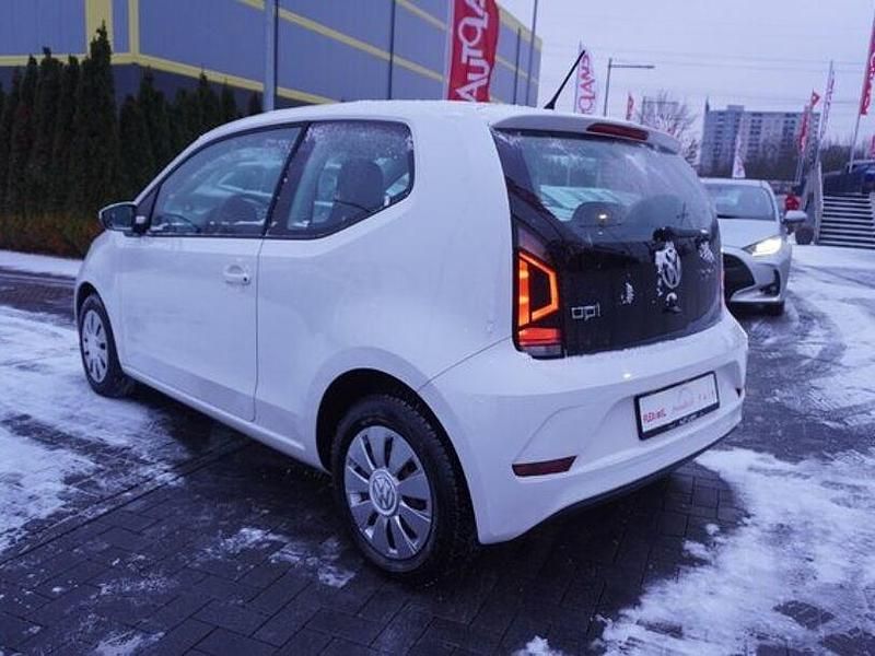 Gebraucht VW up! 60 PS (44 kW) 2017 Weiß Kleinwagen