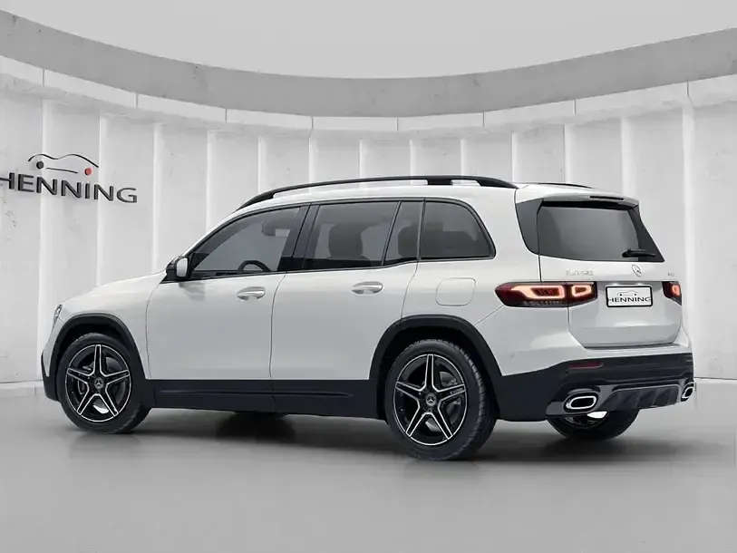 Gebraucht Mercedes GLB250 AMG 224 PS (164 kW) 2020 Weiß SUV