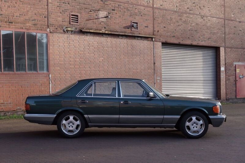 Gebraucht Mercedes S420 224 PS (164 kW) 1988 Grün Limousine