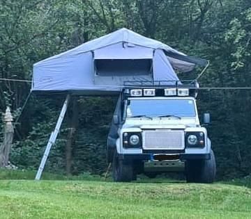 Gebraucht Land Rover Defender 122 PS (89 kW) 2002 Silber SUV