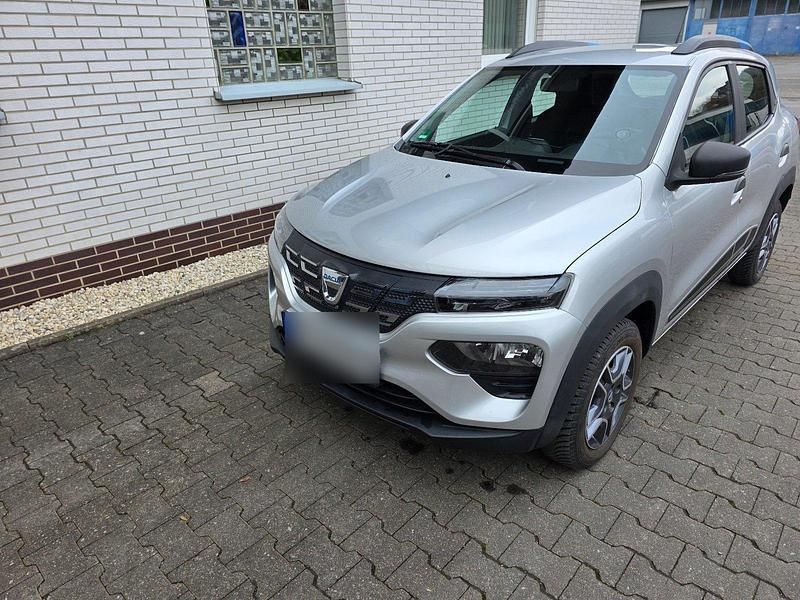 Gebraucht Dacia Spring 33 kW (45 PS) 2021 Silber Kleinwagen