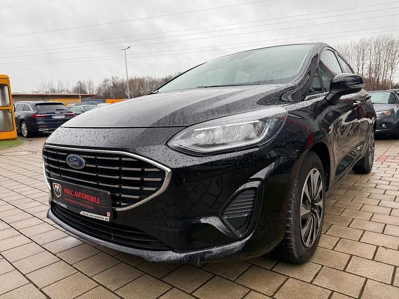 Gebraucht Ford Fiesta Titanium 125 PS (91 kW) 2023 Schwarz Kleinwagen