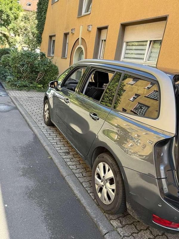 Gebraucht Citroën C4 Picasso Exclusive 116 PS (85 kW) 2014 Grau Van / Kleinbus