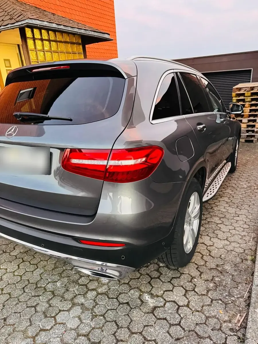 Gebraucht Mercedes GLC250 204 PS (150 kW) 2018 SUV