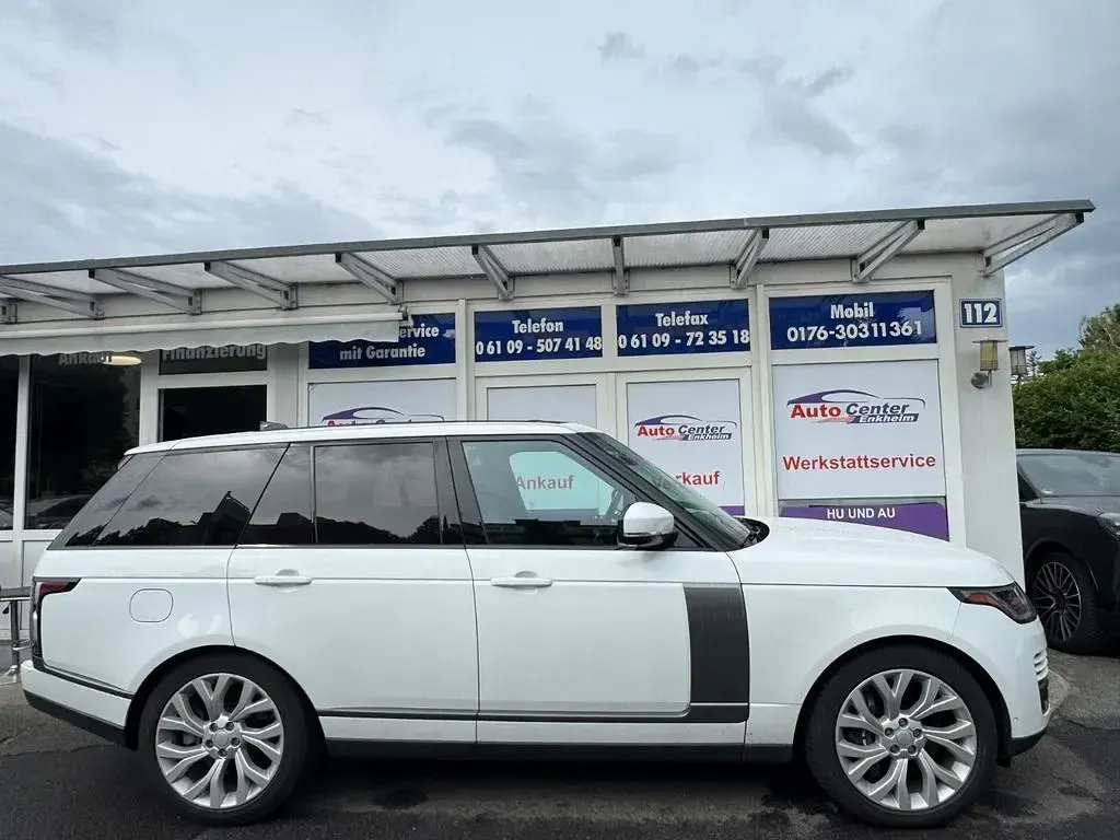 Gebraucht Land Rover Range Rover Vogue 525 PS (386 kW) 2018 Weiß SUV