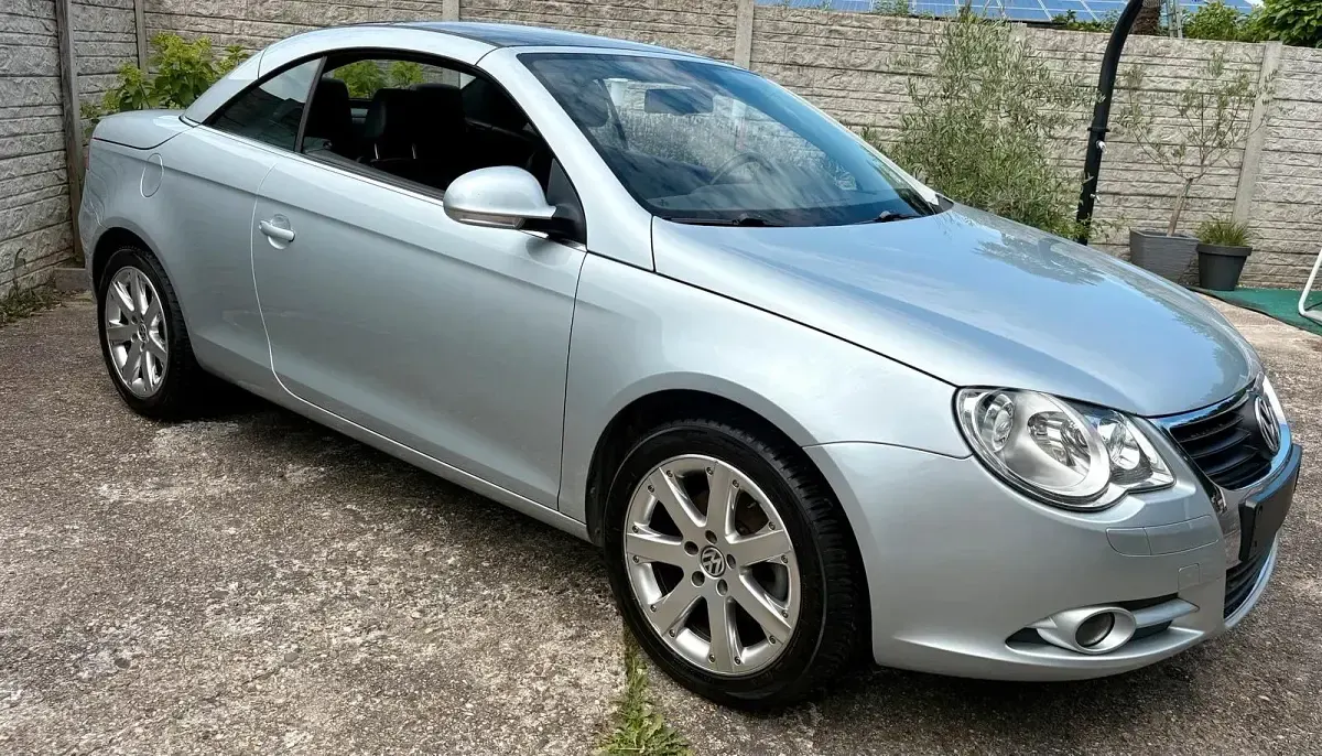 Gebraucht VW Eos 150 PS (110 kW) 2006 Silber Cabrio