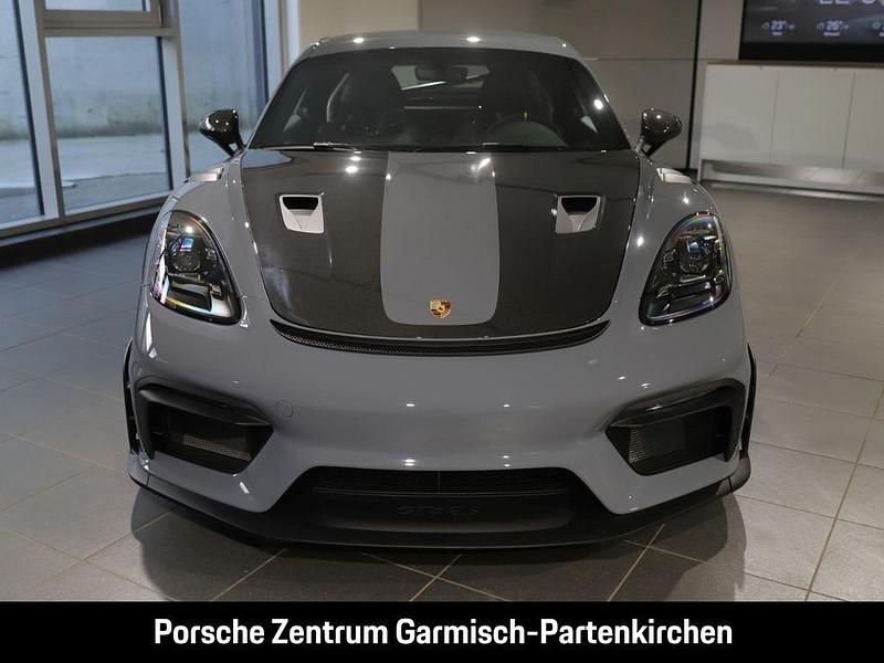 Gebraucht Porsche Cayman GT4 500 PS (367 kW) 2026 Arktikgrau Coupé