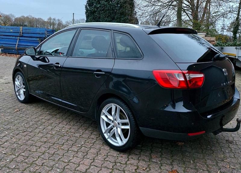 Gebraucht Seat Ibiza ST 75 PS (55 kW) 2011 Schwarz Kombi