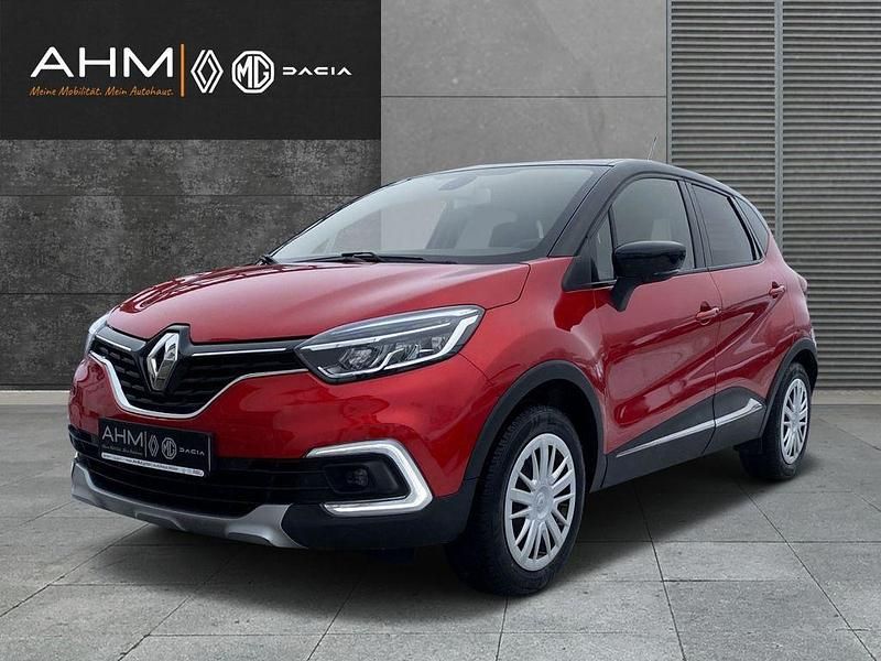 Rot Gebraucht 2018 Renault Captur Intens SUV | 10.990 € (Fairer Preis) - Bild 1/4