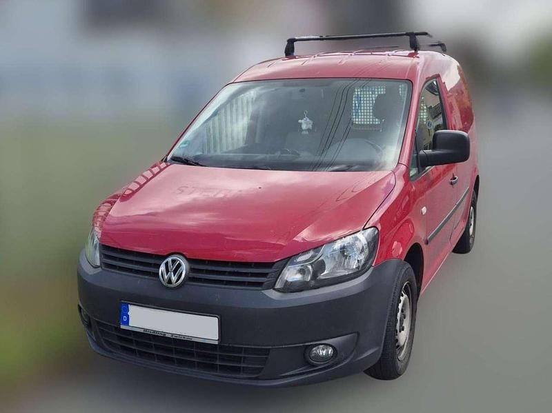 Rot Gebraucht 2011 VW Caddy Van / Kleinbus | 4.900 € (Superpreis) - Bild 1/4