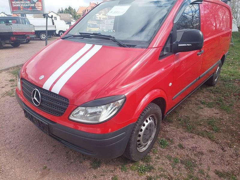 Gebraucht Mercedes Vito 95 PS (69 kW) 2007 Van