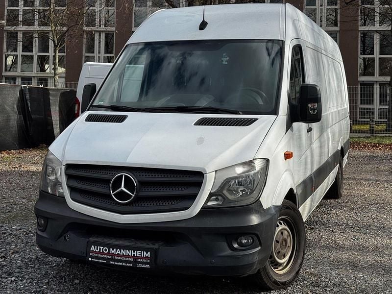 Używany Mercedes Sprinter 163 KM (119 kW) 2018 Biały Van