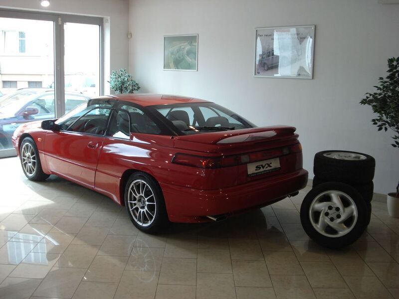 Rot Gebraucht 1996 Subaru SVX Coupé | 9.990 € - Bild 1/4