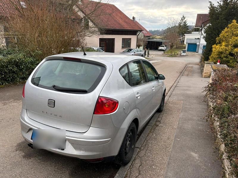 Gebraucht Seat Altea 140 PS (102 kW) 2005 Silber Van / Kleinbus