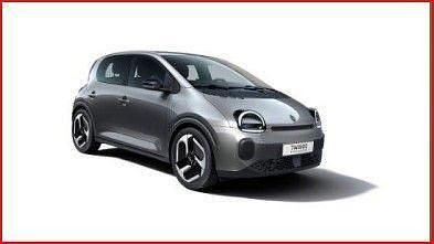 Neu Renault Twingo Urban 60 kW (82 PS) 2026 Dolomit grau Kleinwagen