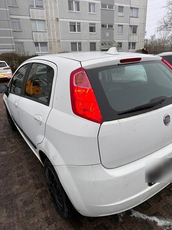 Gebraucht Fiat Punto 70 PS (51 kW) 2011 Weiß Kleinwagen