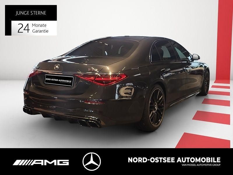 Gebraucht Mercedes S63 AMG AMG 612 PS (450 kW) 2025 Metalliclack graphitgrau Limousine