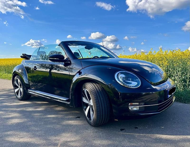Brugt VW Beetle 220 HK (161 kW) 2016 Sort Hatchback