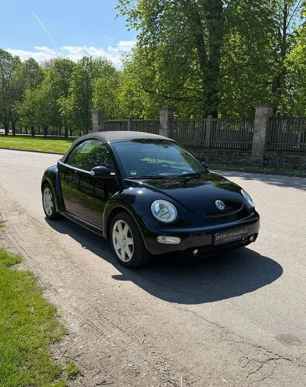 Gebraucht VW New Beetle Highline 150 PS (110 kW) 2004 Schwarz Kleinwagen