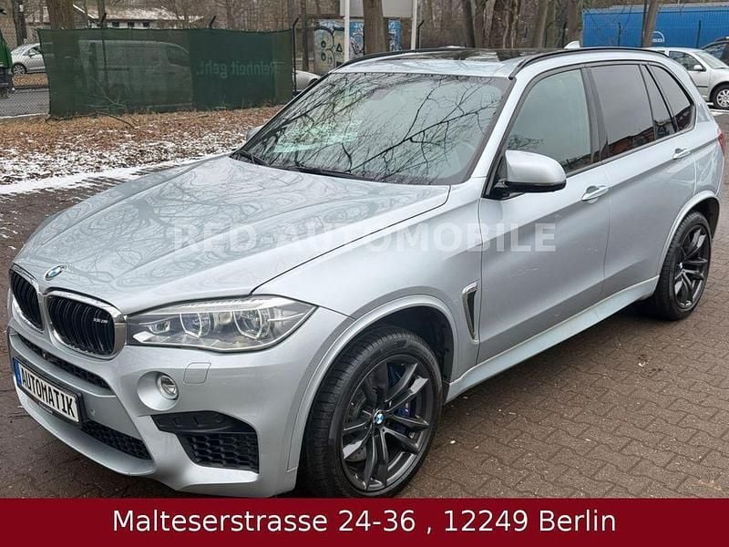 Gebraucht BMW X5 M Performance 575 PS (422 kW) 2017 Silber SUV