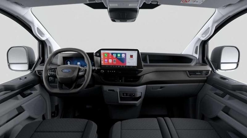Neu Ford E-Transit Limited 160 kW (218 PS) 2025 Magnetic metallic Van