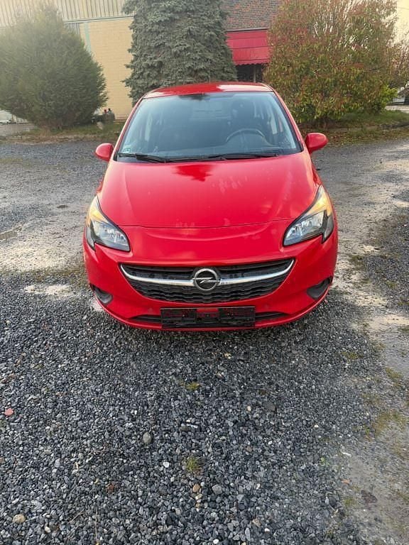 Second-hand Opel Corsa Active 101 CP (74 kW) 2016 Roșu Hatchback
