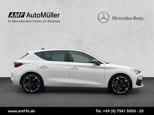 "nevada" weiss Gebraucht 2023 Cupra Leon Limousine | 28.985 € (Fairer Preis) - Bild 1/4