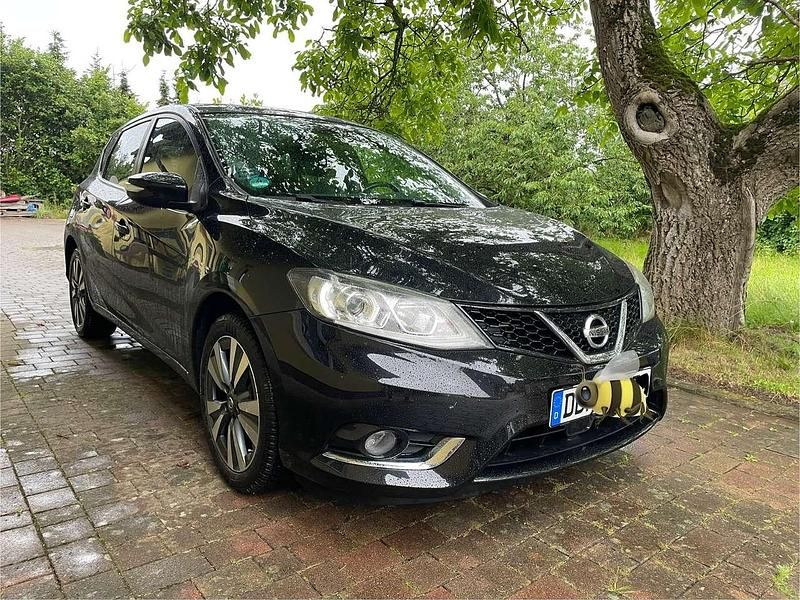 Schwarz Gebraucht 2016 Nissan Pulsar Acenta Limousine | 8.100 € (Fairer Preis) - Bild 1/4